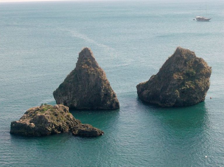 Le spiagge di Vietri sul Mare