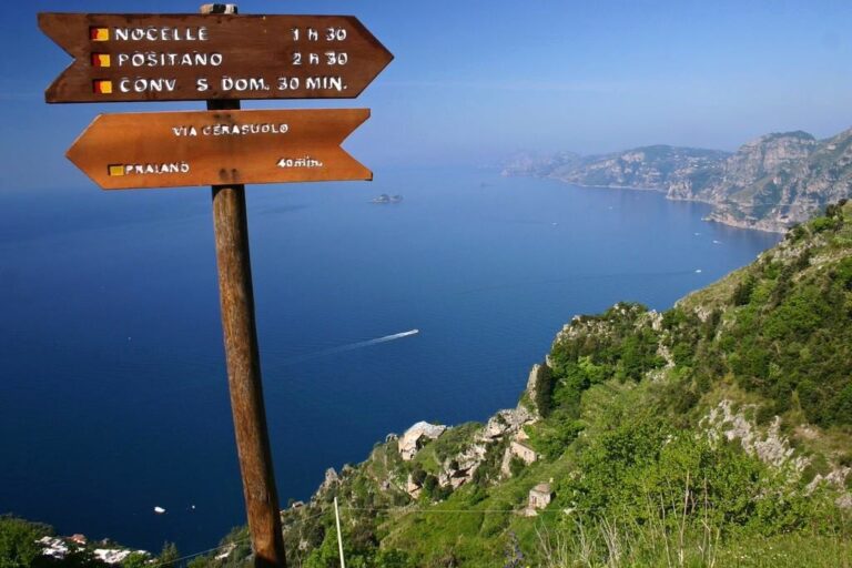 I 10 sentieri di trekking più belli della Penisola Amalfitana