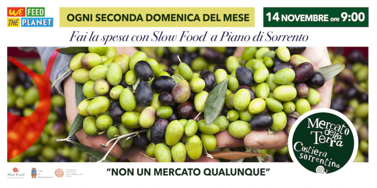 Torna lo Slow Food a Piano di Sorrento