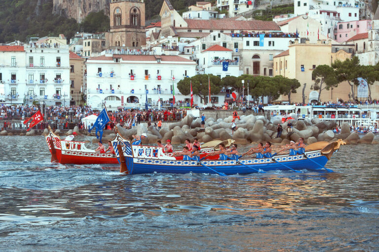 Ad Amalfi la 66esima Regata Storica delle Antiche Repubbliche Marinare