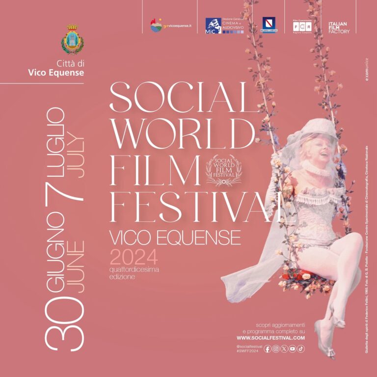 Vico Equense, in arrivo la 14esima 3dizione del Social World Film Festival