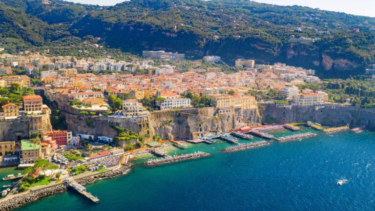 I migliori ristoranti vista mare della Costiera Sorrentina