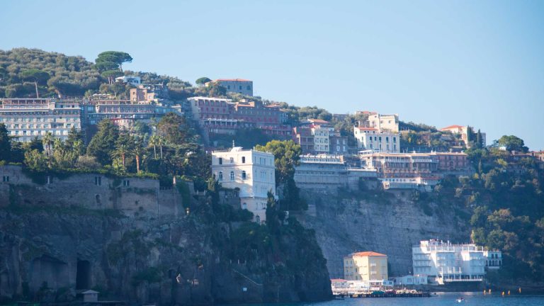 I migliori hotel di Sorrento per una vacanza indimenticabile