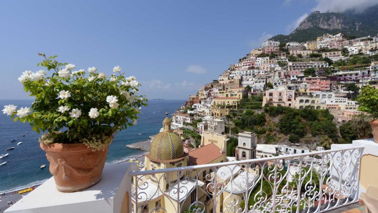 I migliori hotel di Positano con vista mozzafiato