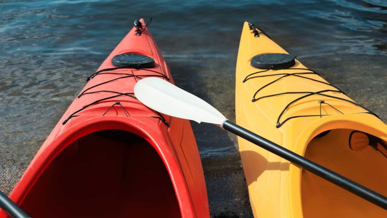 Escursioni in kayak lungo le spiagge della Costiera Amalfitana