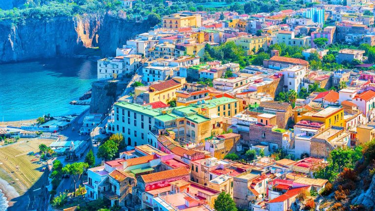 Hotel con vista mare in Costiera Sorrentina: le opzioni più suggestive