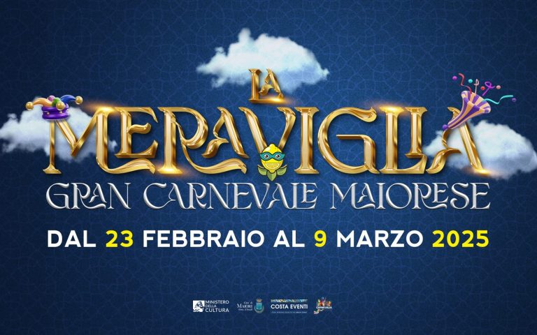 Maiori si veste di magia, tutto pronto per il 51° Gran Carnevale Maiorese