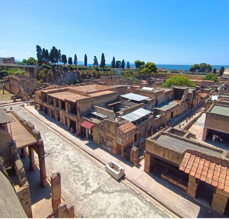 Ferragosto tra storia e bellezza a Ercolano