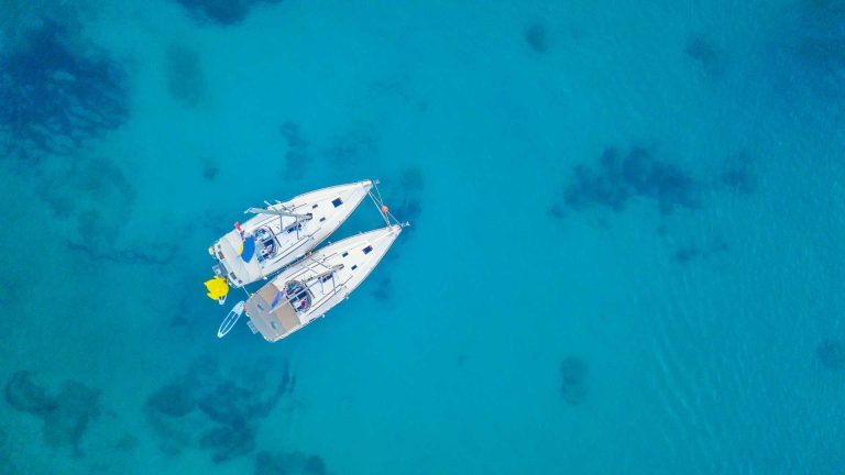 Le spiagge segrete accessibili solo in barca