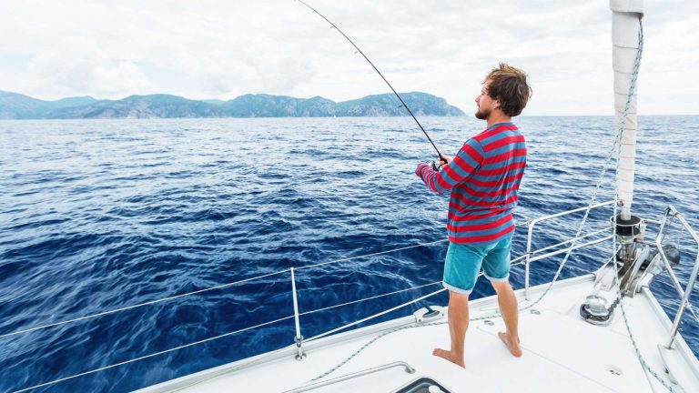 A pesca con i pescatori di Marina della Lobra