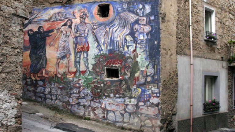 I murales di Furore: un museo a cielo aperto tra vicoli e muri