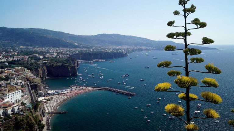 Passeggiata panoramica tra Meta, Piano di Sorrento e Sant’Agnello