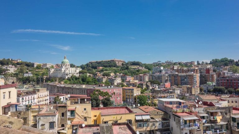Salita del Moiariello: itinerario panoramico segreto a Napoli