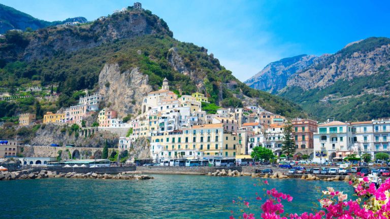 Dormire ad Amalfi o a Positano: pro e contro