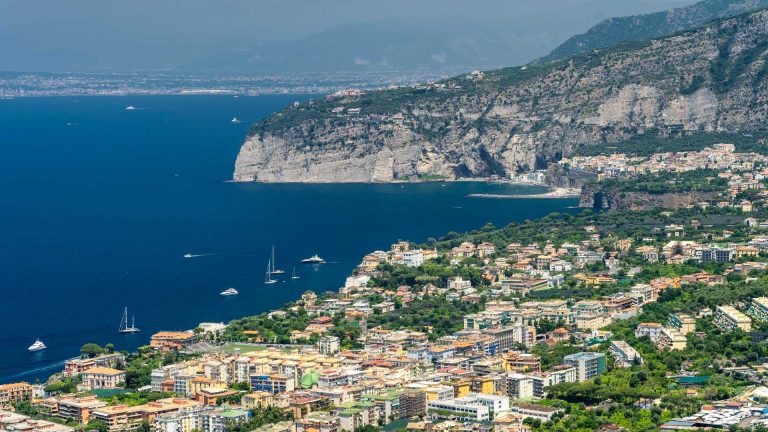 Costiera Sorrentina in 5 giorni con bambini: dove fermarsi e cosa saltare 