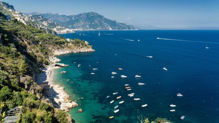 Arrivo in treno a Salerno e Costiera Amalfitana nello stesso giorno