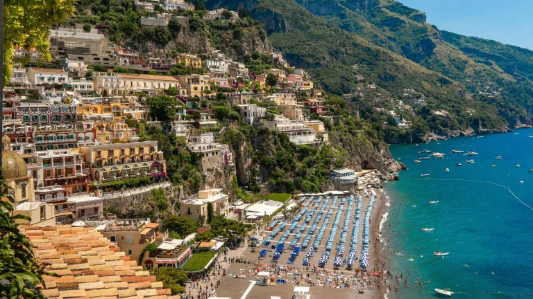 Spiagge della Costiera Amalfitana per chi viaggia con passeggino