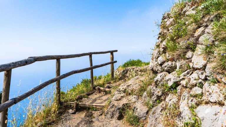Come tornare da Positano dopo il Sentiero degli Dei