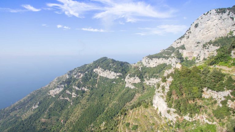 Sentiero degli Dei da Bomerano a Nocelle: percorso, tempi e rientro