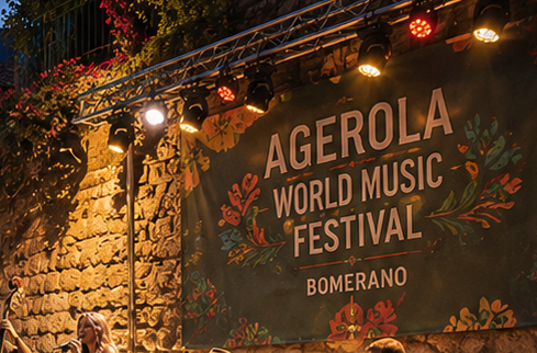 L’Agerola World Music Festival 2026 anima Bomerano