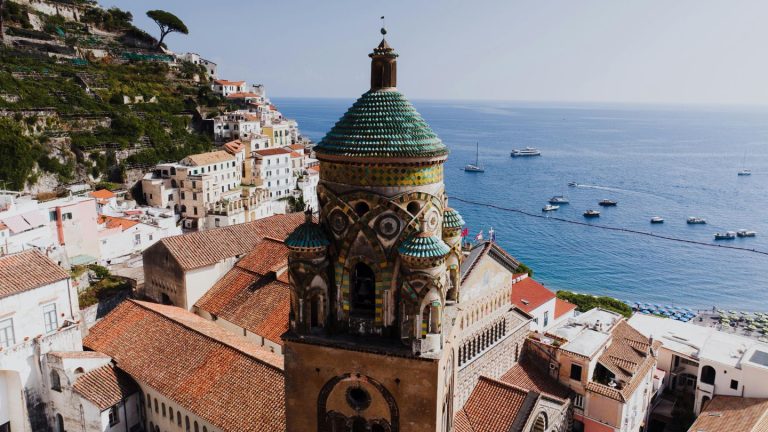 Amalfi in un giorno: porto, Duomo e vicoli a piedi