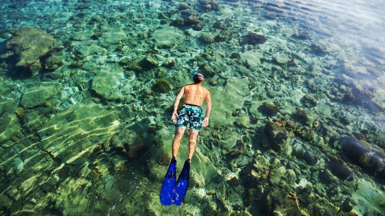 Snorkeling a Vico Equense: dove l’acqua invoglia davvero