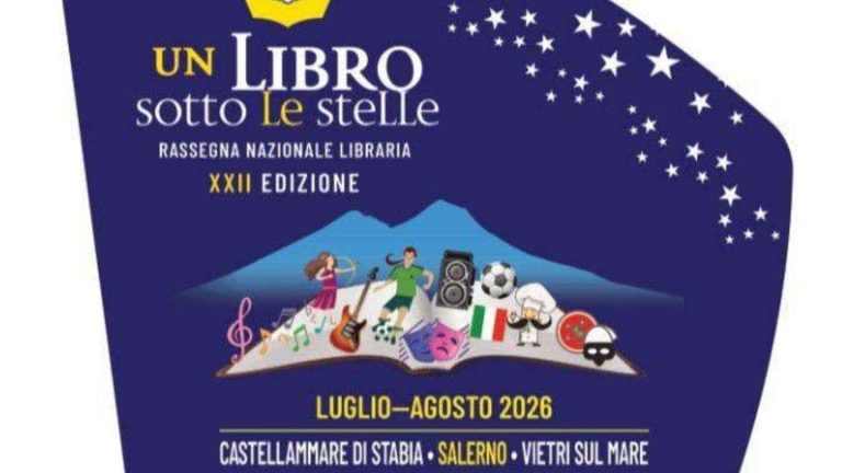 “Un Libro sotto le Stelle”: la ventiduesima edizione tra Castellammare, Salerno e Vietri
